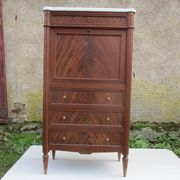 Louis XVI style mahogany secretary from the 19th century.
