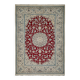 Tapis Oushak en laine noué à la main turc 245 cm x 341 cm