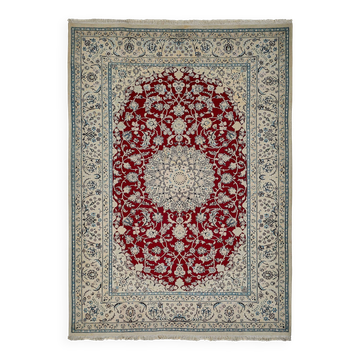 Turkish Handknotted Wool Oushak Rug 245 cm x 341 cm
