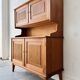 Mid Century Norwegian Pine Sideboard Cabinet by Einar Hjorthaas Møbelfabrik