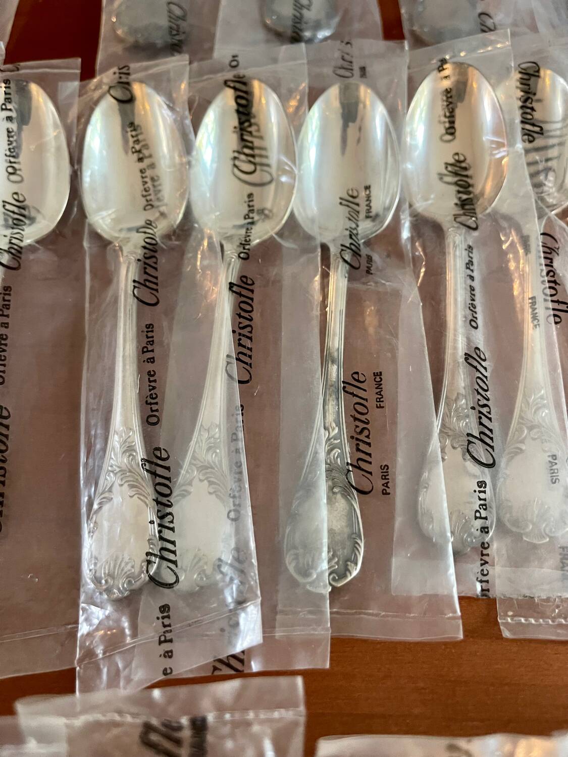 Christofle Marly new cutlery 37 pieces in sealed blister
