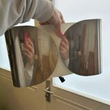 Afra and Tobia Scarpa “Foglio” wall light, 1970s Italy