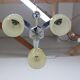 Village Silver chandelier Zukov 1950‘s