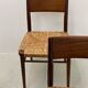 4x MidCentury Papercord Chairs by Hartmut Lohmeyer for Wilkhahn