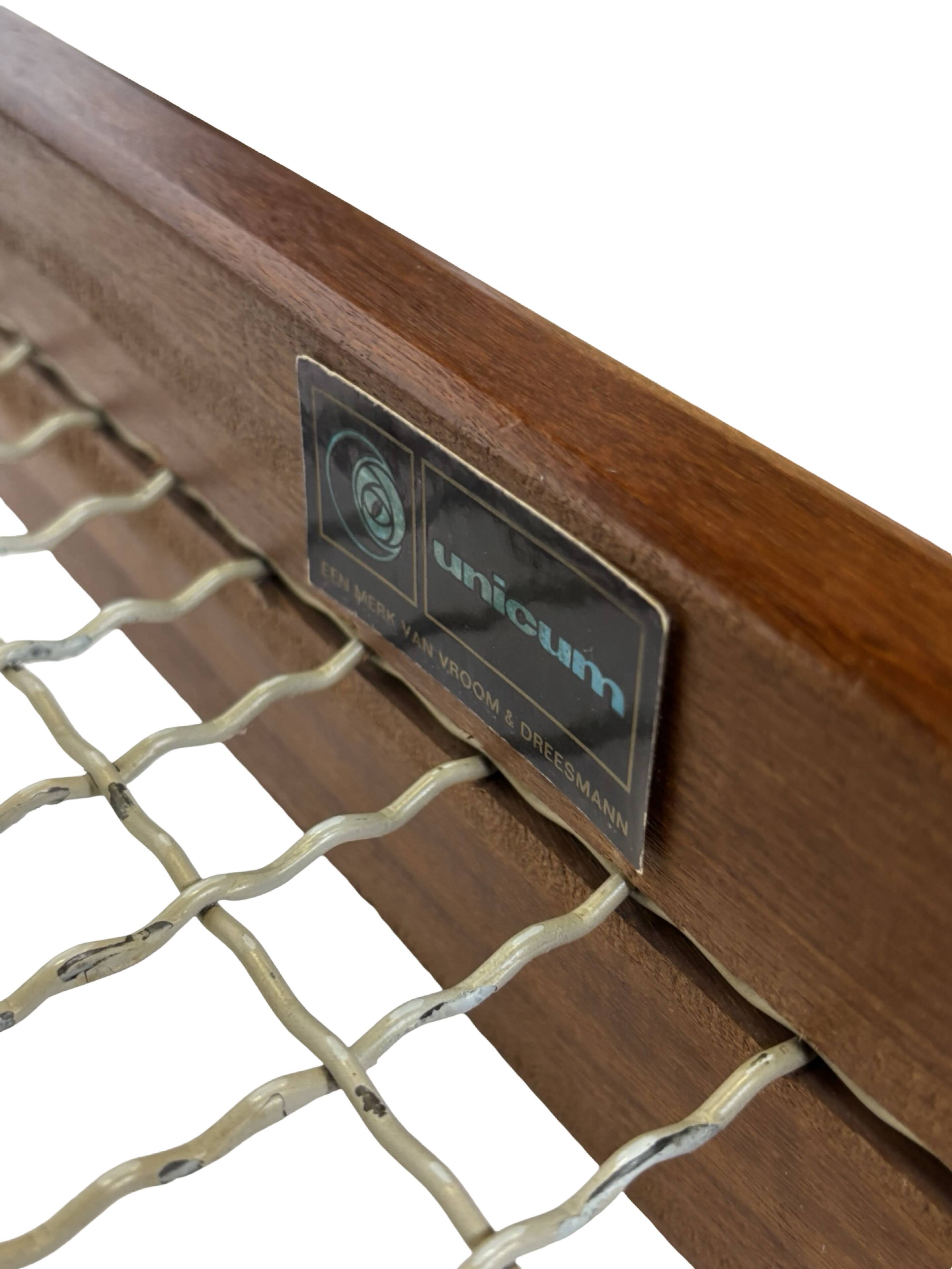 Vintage daybed minimalist design in Teak 1960s