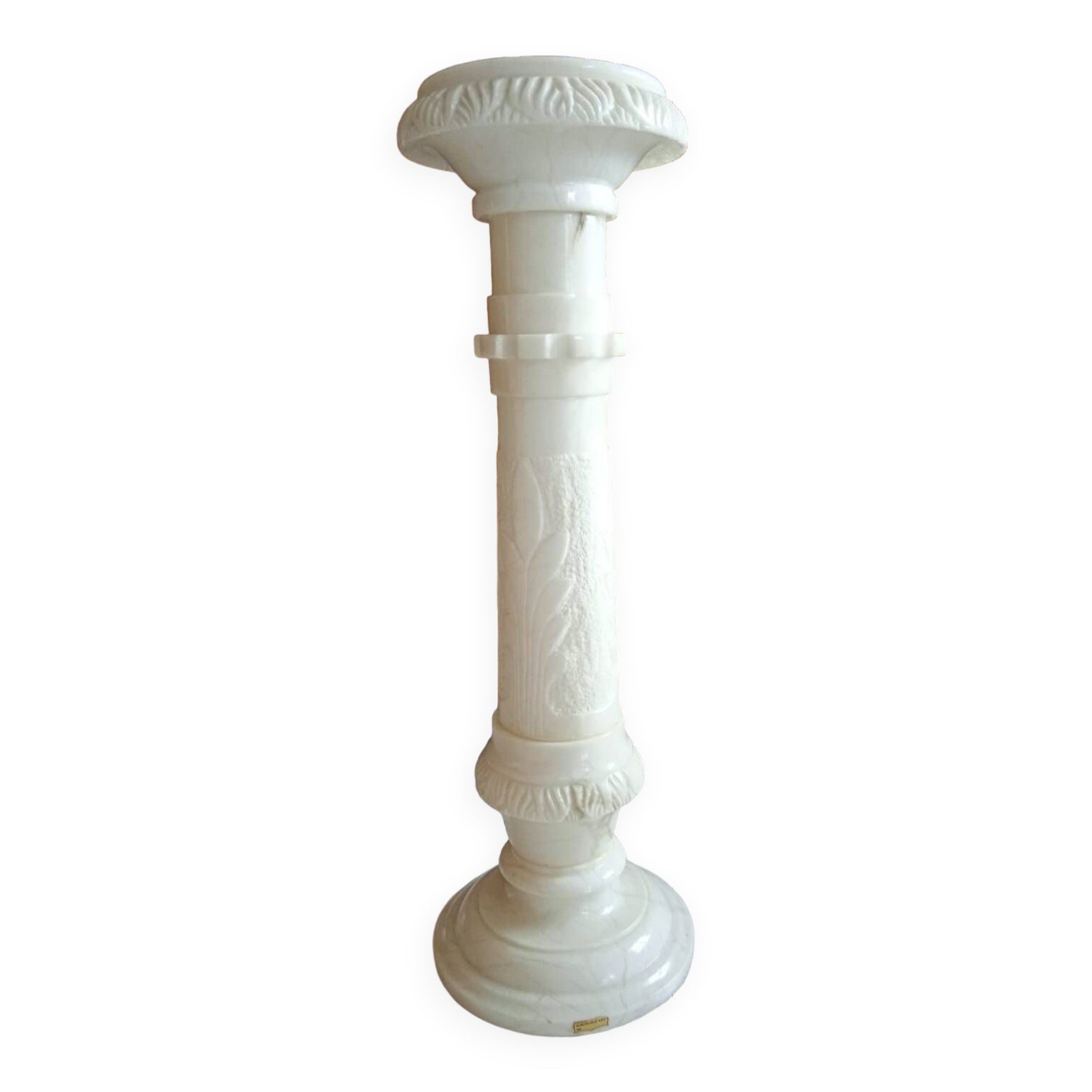 Genuine alabaster foot