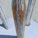 Vintage tripod stool
