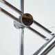 Sculptural Italian lamp by Reggiani