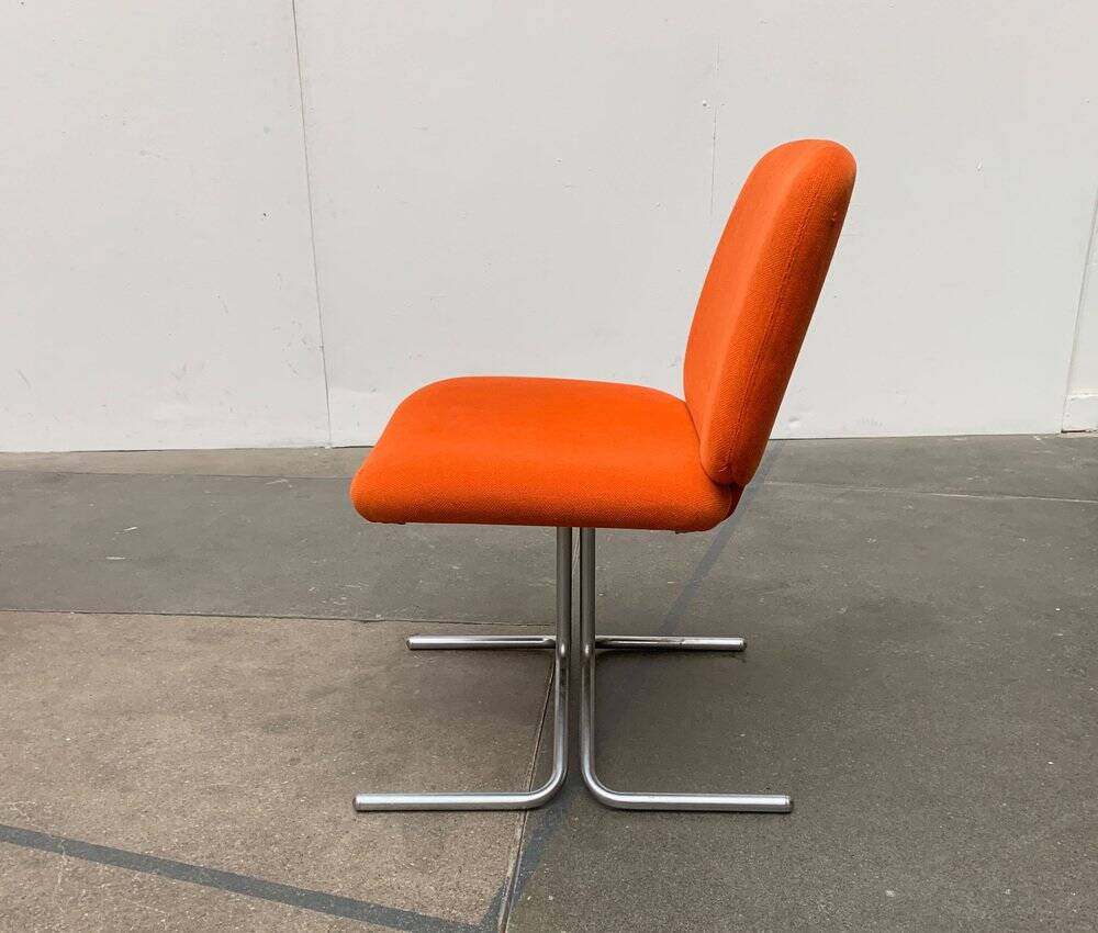 Ensemble de chaises Vintage allemandes Space Age Seat 150 par Herbert Hirche pour Mauser