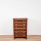 Commode en bois massif, années 50