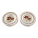 16 assiettes vintages