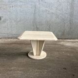 Table basse en travertin, vintage 1970
