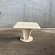 Table basse en travertin, vintage 1970