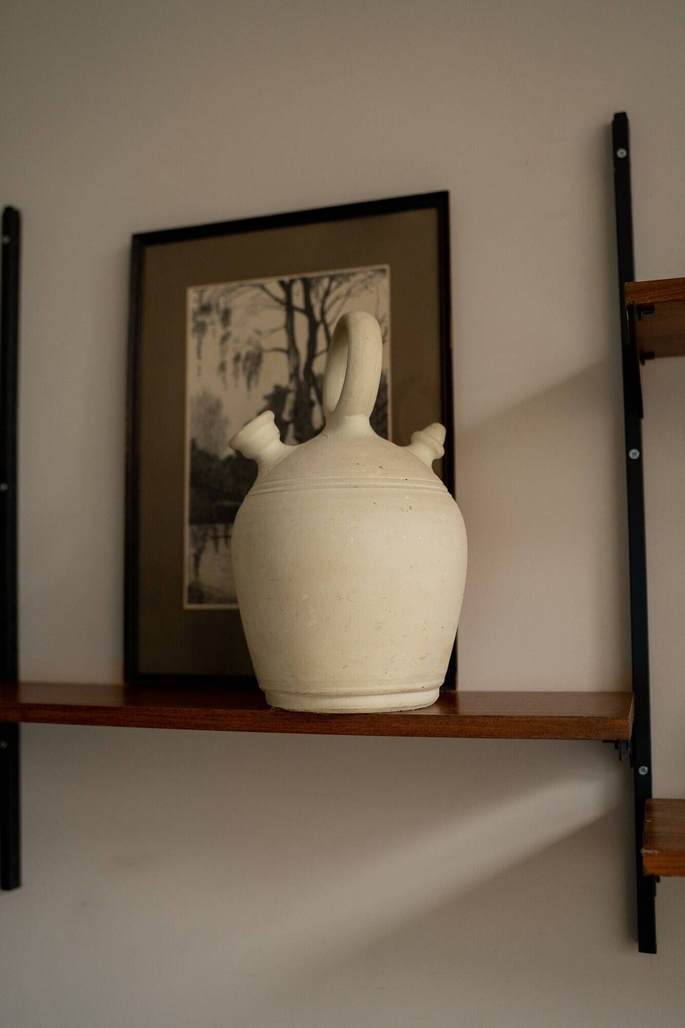 Terracotta botijo