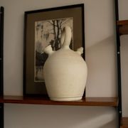 Terracotta botijo