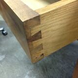Office former years 70 60 solid wood