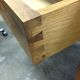 Office former years 70 60 solid wood
