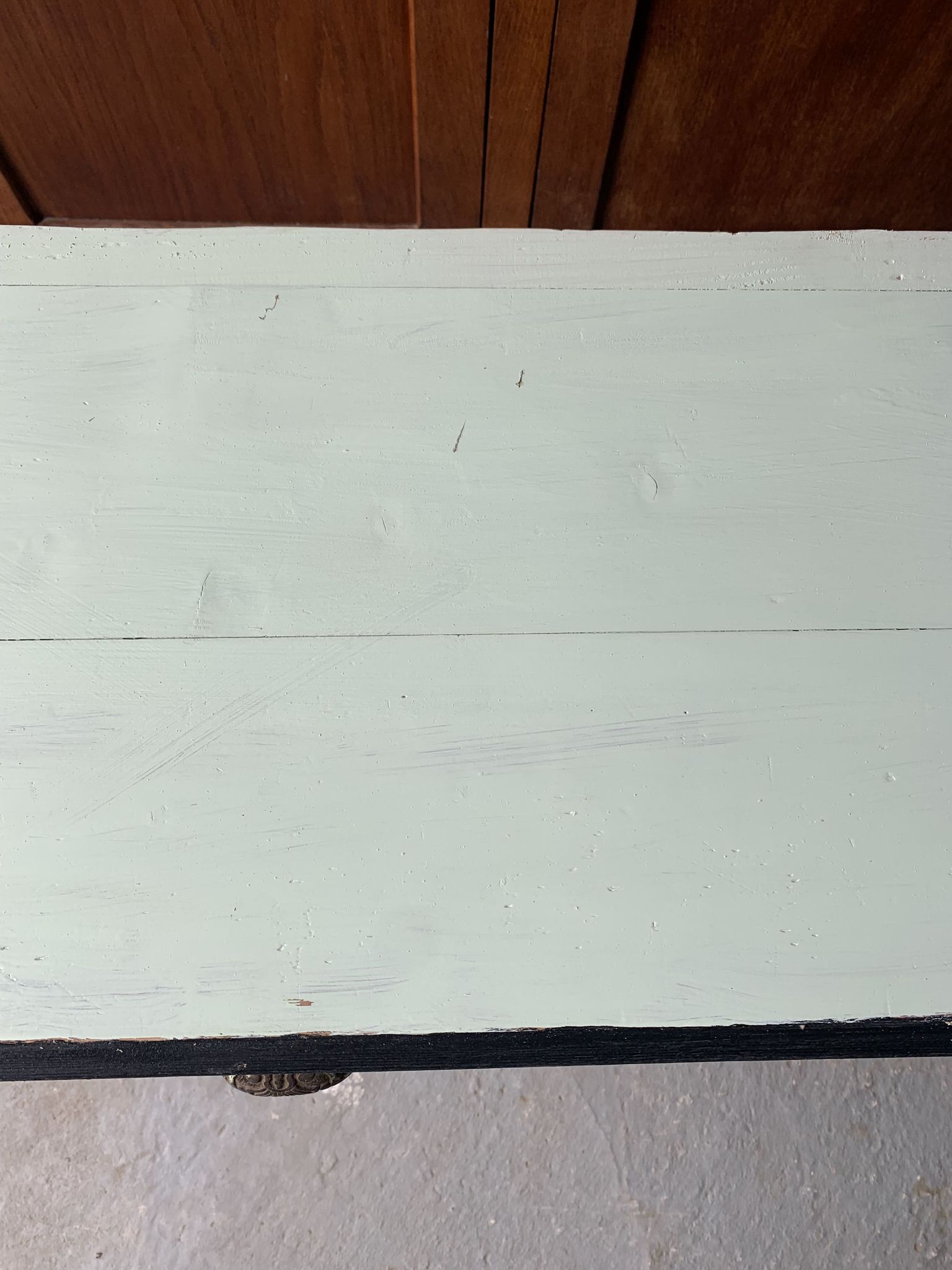 Green chest of drawers 3 drawers