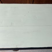Green chest of drawers 3 drawers