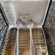 Box of 12 cake forks
