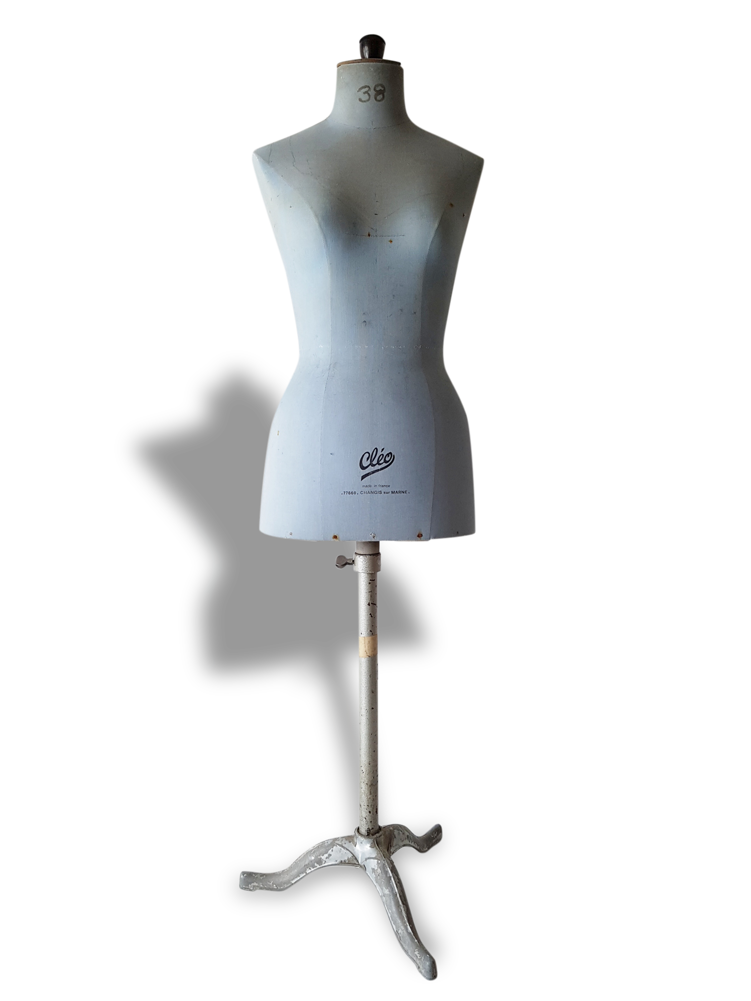 Cléo superbe mannequin couture taille 38 1950 vintage Selency