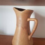Stoneware pitcher