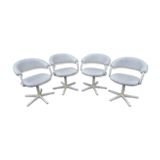 Vintage barber chair set