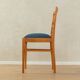 6x chaises de salle à manger Art déco