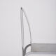 Ensemble de chaises en aluminium, Belgique 1980s
