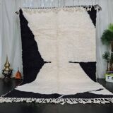 Handmade pure wool rug, size 150 x 250 cm