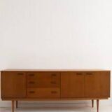 large vintage teak sideboard