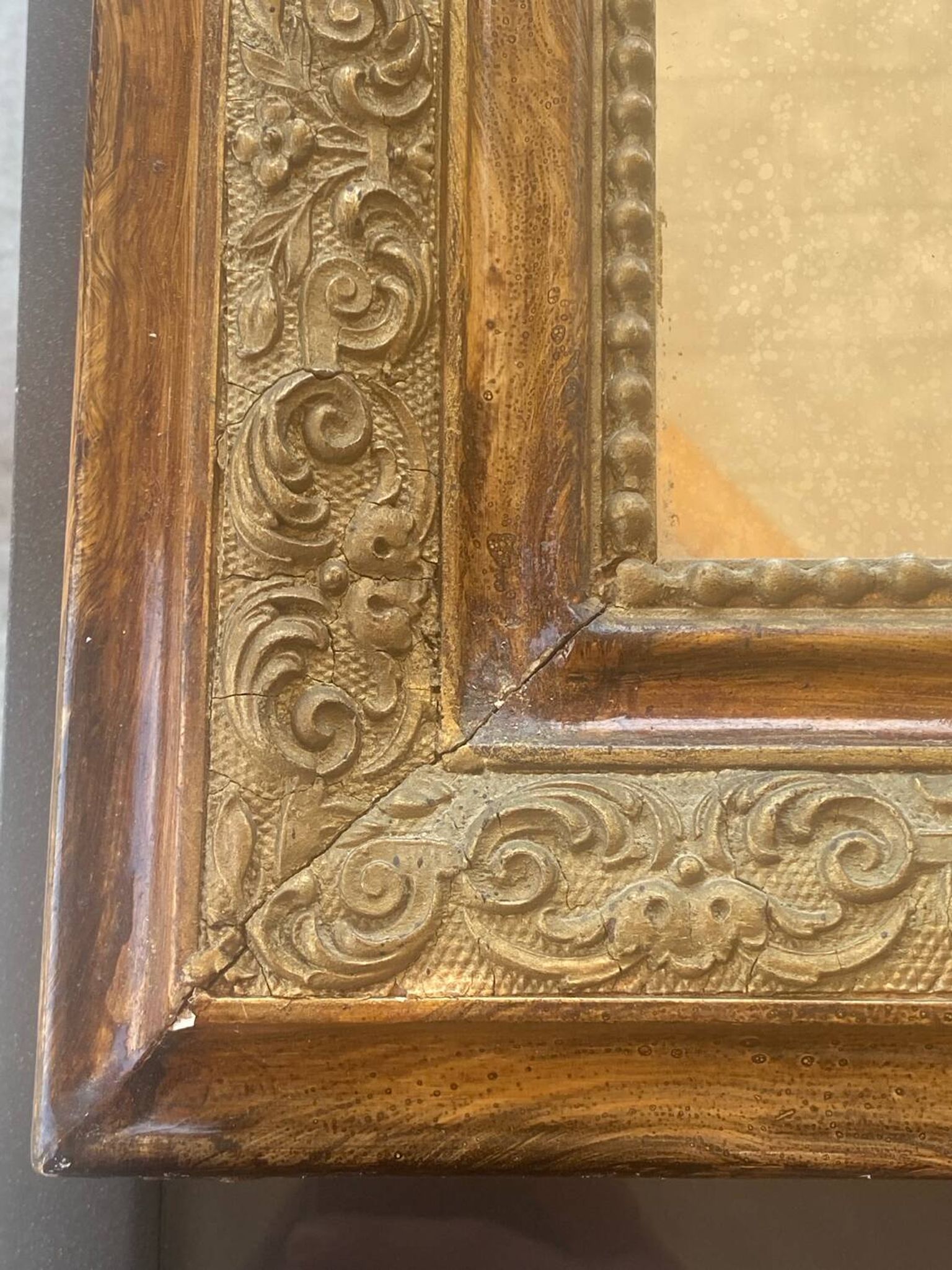 Miroir Louis Philippe