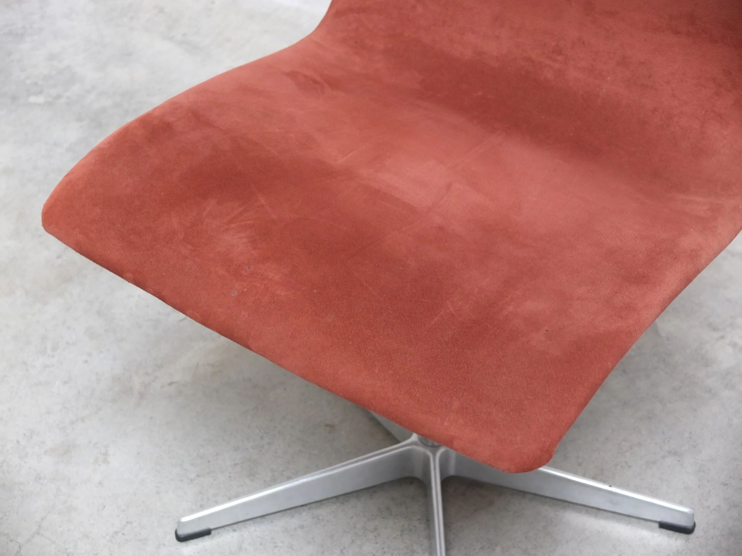 Early set of 4 'Oxford' swivel chairs by Arne Jacobsen for Fritz Hansen, 1966