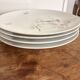 Lot 5 Plates Porcelain Seltmann Weiden Bavaria Birds Pheasant