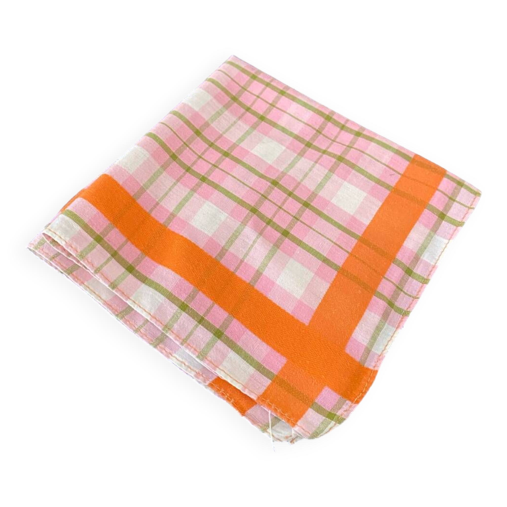 Large vintage pop handkerchief 70