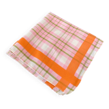 Large vintage pop handkerchief 70