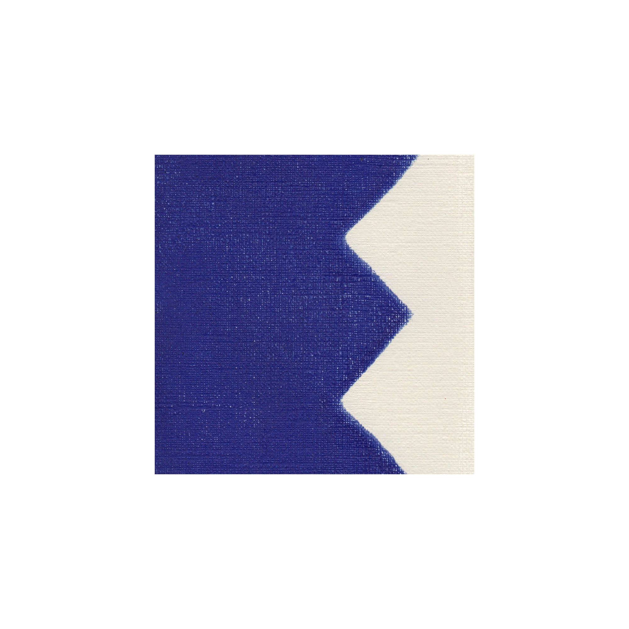 Ensemble de 4 peintures sur papier - tableaux abstraits -  signée eawy