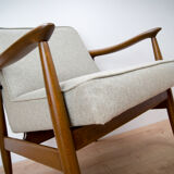 GFM-87 Armchairs by Juliusz Kedziorek for Gościcińskie Furniture, 1960s, Set of 2