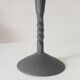 Vintage brutalist candlestick