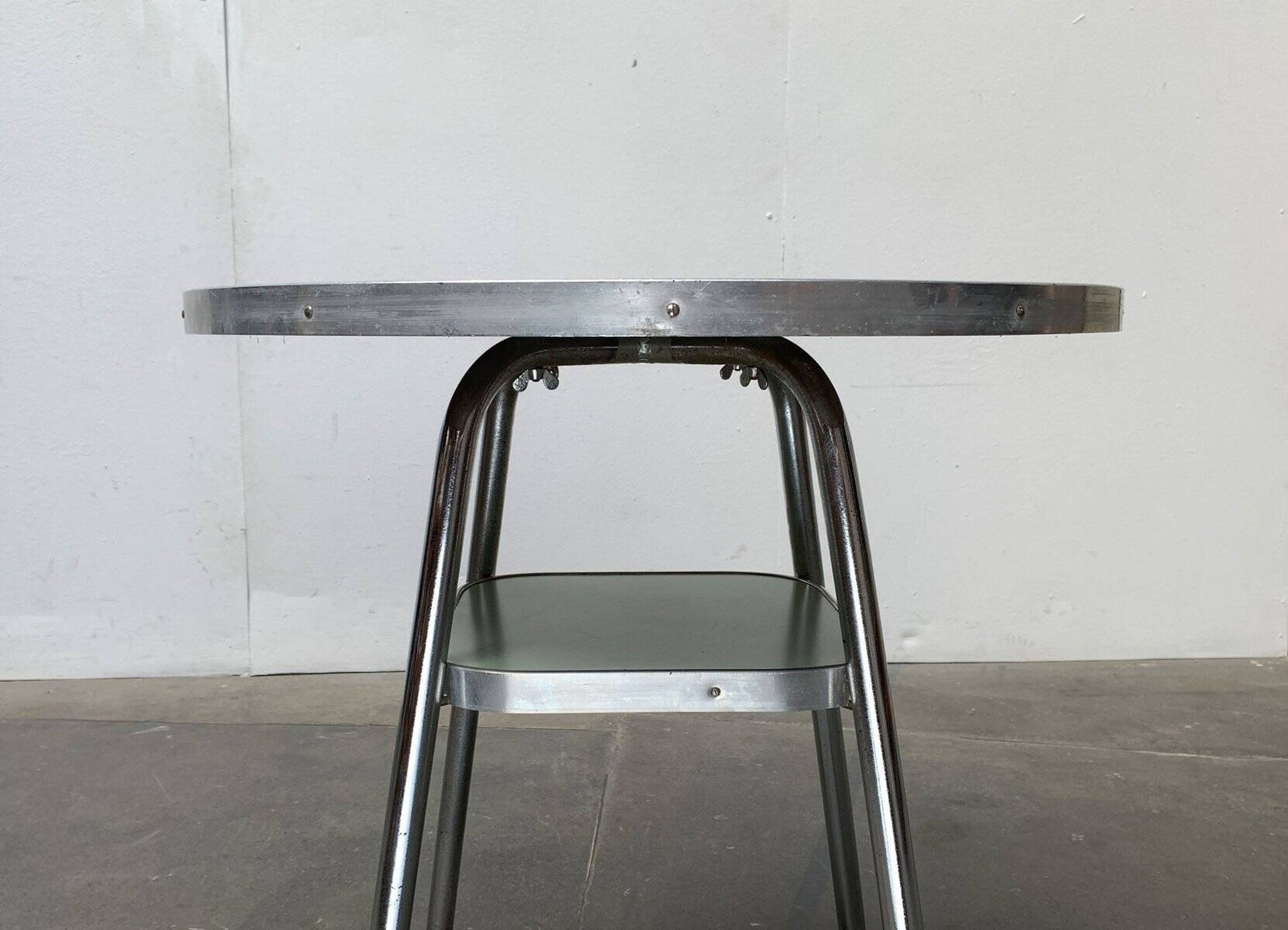 Table basse allemande du milieu du siècle par Mauser Werke Waldeck, 1960s