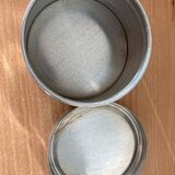 Set of 2 small aluminum boxes