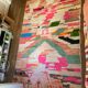 Moroccan wool Kilim rug