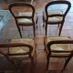Set of 4 Louis Philippe style chairs