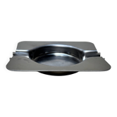 Vintage stainless steel ashtray