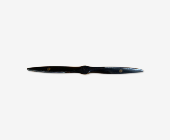 Authentic vintage pear tree propeller from valentin workshops