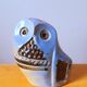 Ceramic owl signed 60s