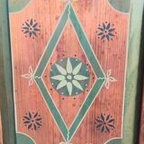 Armoire une porte décoration peinture signée JC Pigget