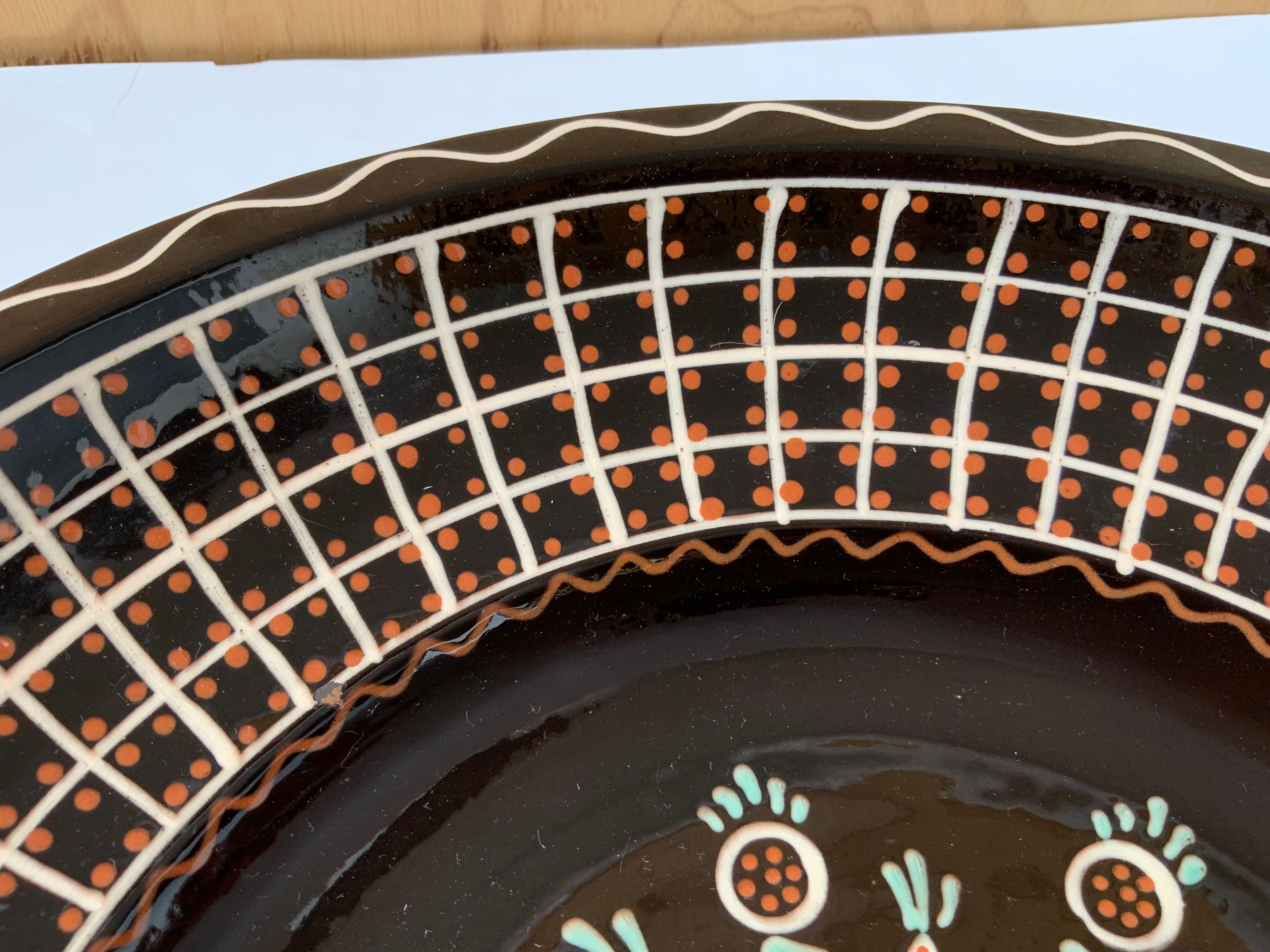 Plat en céramique