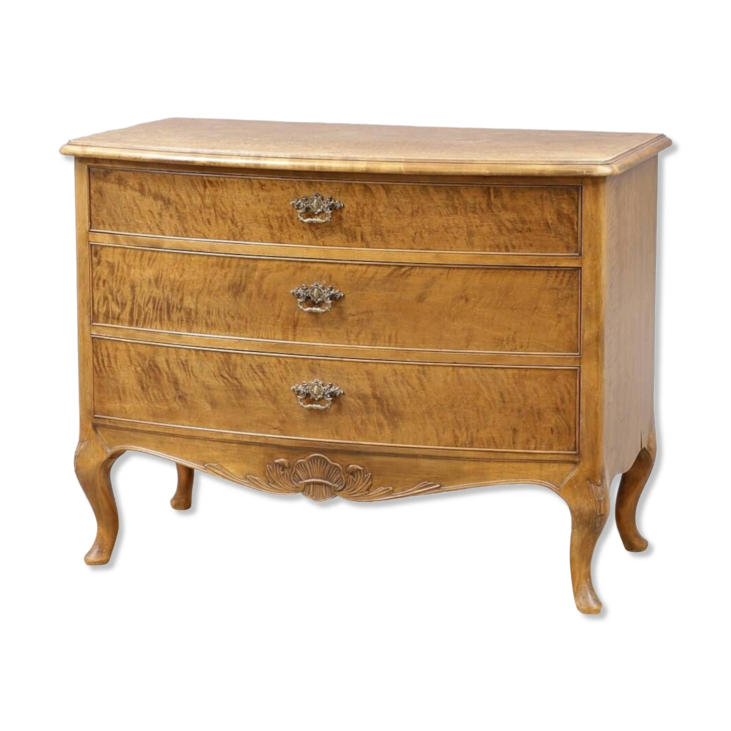 Louis xv style small chest of drawers