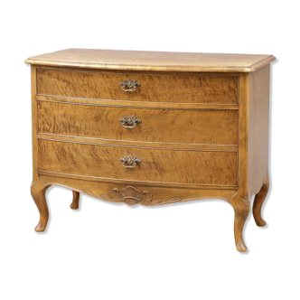 Louis xv style small chest of drawers